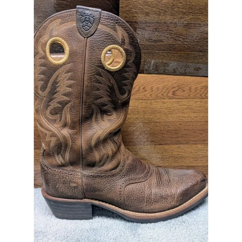 Ariat heritage roughstock